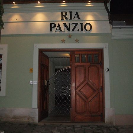 Bed and Breakfast Ria Panzio à Esztergom Extérieur photo