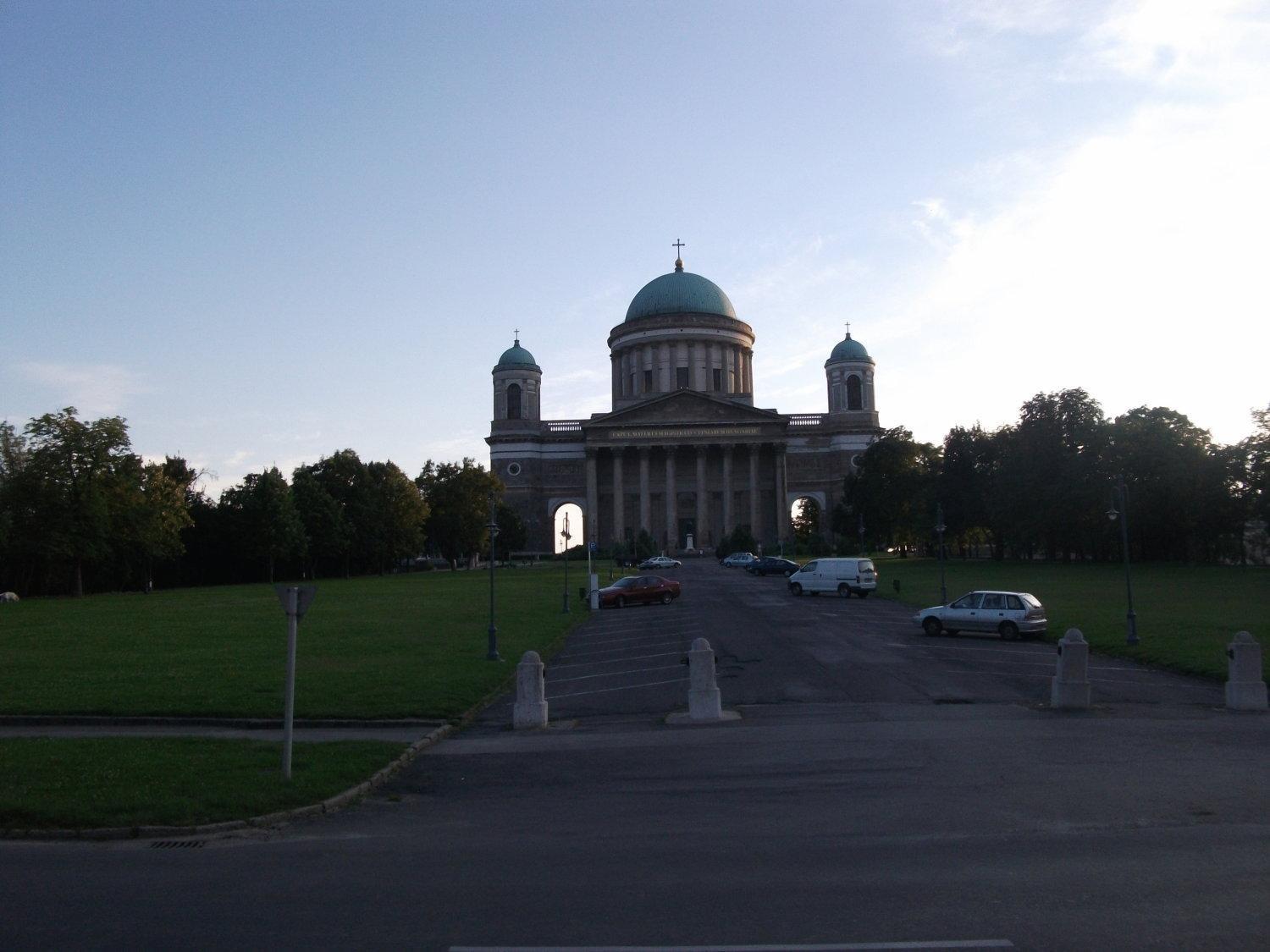 Bed and Breakfast Ria Panzio à Esztergom Extérieur photo